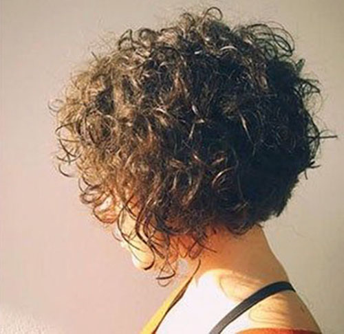 Curly Layered Bob Hairstyles