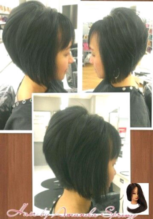 Layered Bob Haircuts For Black Hair