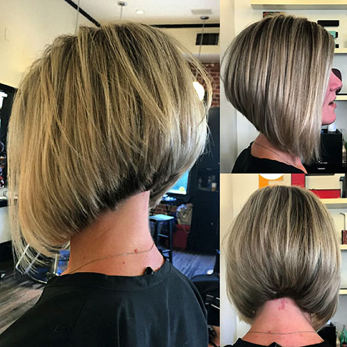 Pictures Of Graduated Bob Hairstyles