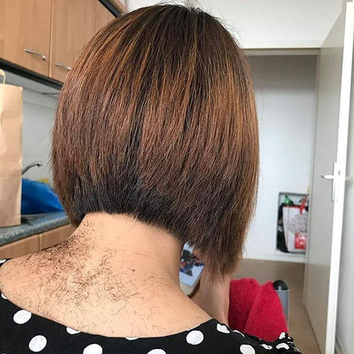 Inverted Bob Hair Cut