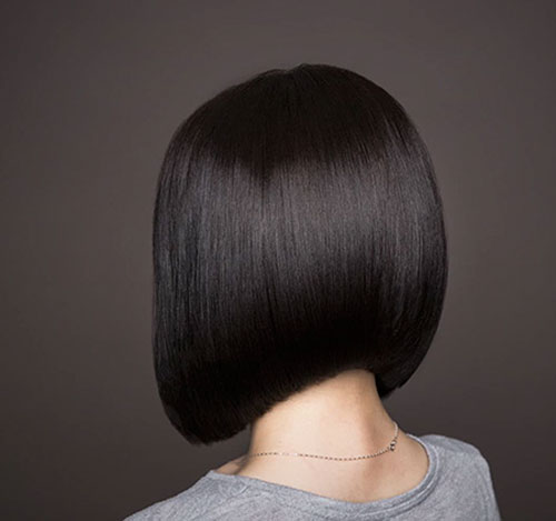 A Line Bob Cut Hairstyles