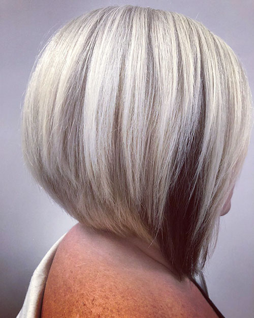 Pictures Of Layered Bob Hairstyles