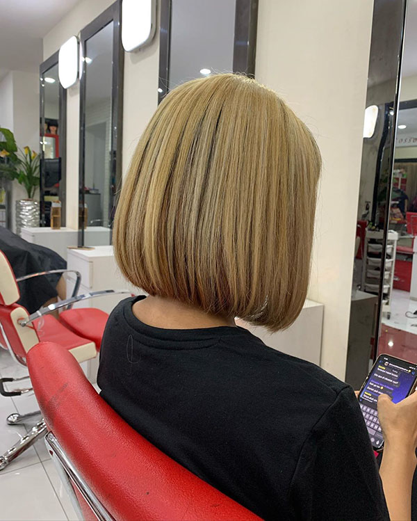 Bob Cut Hairstyle Images