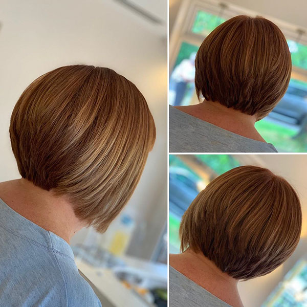 Pictures Of Short Bob Haircuts
