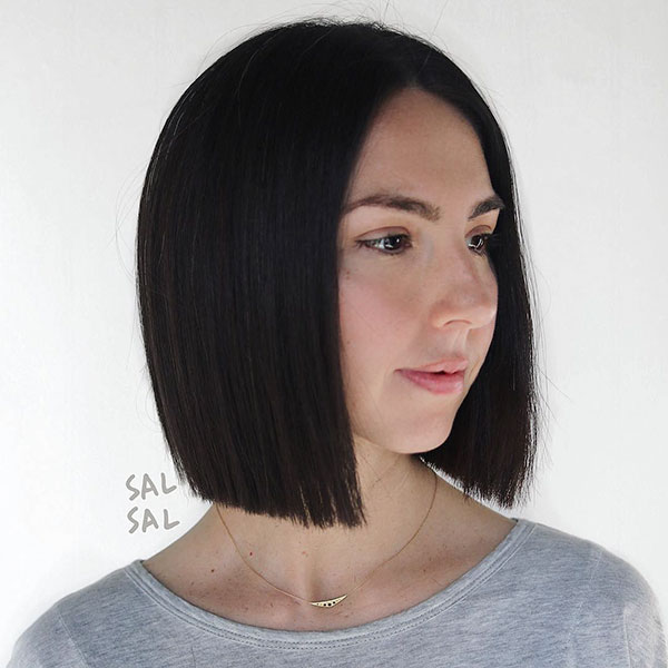 Pictures Of Short Blunt Bob Haircuts